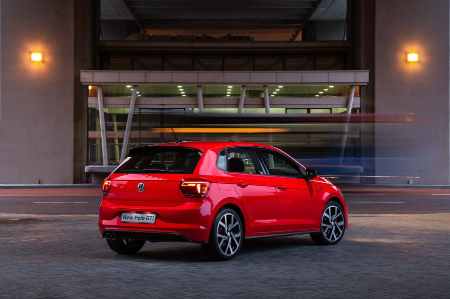  Volkswagen Polo GTI (Typ AW) 2018 года  (ZA) (фото 34 из 36)